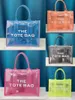 Evening Bags Fashion Transparent Large Tote Bag Designer Clear Pvc Women Handbags Luxury Shoulder Crossbody Summer Beach Jelly 2022