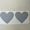 100 % поцарапайте наклейки 70x80mm Love Forme Heart Rose Gold Color для секретной обложки кода домашняя игра свадебная сообщение 220613