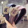 Sparkly Crystal Headbands Wide Hairbands para Mulheres 2021 Luxo Handmade Strass Acessórios de Cabelo Noiva Atacado AA220323