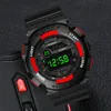 Montre-bracelets Luxury Mens Digital LED Watch Date Sport Men Outdoor Electronic Watches Gift Classic Highend D45Wristwatches8608196