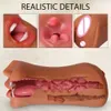 Realistische Blowjob Männlicher Masturbator Oral sexy Deep Throat Künstliche Gummi Vagina Echte Pussy Spielzeug Für Männer Masturbation Erwachsene 18
