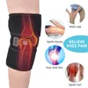 Knee Massager Heating Brace Support Wrap Therapy Arthritis Cramps Pain Relief Injury Recovery Rehabilitation 220812