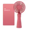 Uppladdningsbar USB Mini Portable Pocket Fan Cool Air Hand Held Travel Cooler Mini Fläktar Laddar utomhus W1