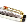 Promotion Pen Luxury Bohemies 4810 NIB Classic Fountain Pen Ink Penns Diamond Inlaid Cap Writing Office Supplies With Serie Number8168297