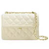 Luxury Handbag High Designer Evening P￥sar Diamond Fashion Chain Bag Liten doft Single Diagonal l￤der axelv￤skor