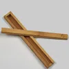 Flatvaruuppsättningar bambu trä rostfritt stål pinnar legering lagring trälåda bärbar för försäljning flatware plattwareflatware