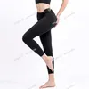 Ropa de mujer Womens Leggings Clothing Designer Tracksuit girls joggers running Nude Yoga Pants Sports Outerwear Yoga Clothes Hip Lift Fitness Tights Women