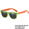 Zonnebril kinderen gepolariseerd TR90 jongens meisjes zonnebril siliconen veiligheidsgeschenk voor kinderen baby UV400 bril