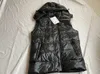 冬のデザイナージャケットメンギレットダウンベストホムベストジレットパーカーコートメンズと女性用のウインドブリークのためのウォータープルーフ313i