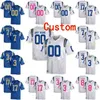 NIK1 NCAA College Jerseys UCLA Bruins 17 Бретт Хандли 21 Майкл Эзейки 52 Lokeni Toailoa 92 Osa Onighizuwa Custom Football сшит