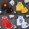 Children's basketball clothing thin casual sports boys summer suit children's basketball clothing sports quick drying clothes children's