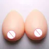 False breast Artificial Breasts Silicone Breast Forms for Postoperative crossdresser pair breasts chest special protection sets H220511