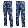 Men's Pants Socks Men's Fashion Casual Christmas Printed Suit Trousers Western-style ClothesMen's Men'sMen's