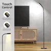 Modern LED Floor Lamp Cordless Dimming Rechargeable Touch Floor Light 2 In 1 Desk Lamp For Living Room Lamps Stand Light For Hotel Corner Night Lamp