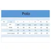 Europa i Ameryka Stripe Splice Polos Polos do męskiej Slim Fit Pippel Projektantr Polyestr Polos T Shirts Pls2
