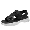 صندل صندل رحلة Erkek da الجلود Hombre Sandal Sandles Sandalen Sandalia Ete Verano Roman Masculina Herren Rubbersandals