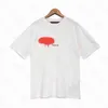 TEES TSHIRT UMMER 패션 남성 여성 디자이너 T 셔츠 긴 슬리브 손바닥 정상 고급 문자 편지 Tshirts 의류 짧은 슬리브 S8
