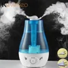 3L luftfuktare diffusor luftolja 25W 110240V LED Aroma Ultra Mist Aromaterapy Maker Y200113