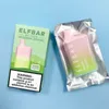 100pcs moq elff bar bc5000 650mAh 충전식 배터리 13ml 오일 지원 5000 퍼프