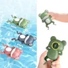 어린이 수영 장난감 귀여운 개구리 시계 Brinquedos Infantil 220531