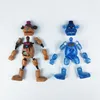 Gra FNAf Toys Bonnie Foxy Fazbear Bear Action Figure Dolls Pięcioroczna zabawka z światłem dla dzieci Prezent Bożego Narodzenia 220531