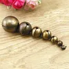 Andere evenementenfeestjes Vintage Bronze Metal Christmas Jingle Bells Charms For Festival Diy Decorationother