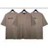 T-shirts Plus pour hommes Polos Col rond brodé et imprimé vêtements d'été de style polaire avec street pur coton e1