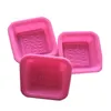 500pcs 100% Handmade Soap Molds DIY Square Silicone Moulds Baking Mold Craft Art Making Tool DIY Cake Mold Mould Bakeware T9352