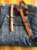 Frauen Lose Denim Kleid Damen Gebleichte Löcher Denim Kleid Weibliche Strap Ripped Vintage Denim Kleider 220811