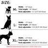 Chien en cuir personnalisé pour les grands chiens de grande taille plaque signalétique gravée sur mesure colliers d'identification pour animaux de compagnie berger allemand 220622