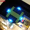 YEABRICKS Kit d'éclairage LED pour ensemble d'éclairage de poste de police City Series 60141 uniquement G220524