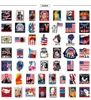 100Pcs USA Independence Day Stickers Skate Accessories For Skateboard Laptop Luggage Snowborad Bicycle Motorcycle Guitar Phone Car Decals Party Decor