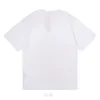 T-shirts masculinas de luxo RHUDE de grife primavera verão camiseta de manga curta para homens e mulheres Mônaco com a ajuda de Deus