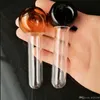 pipe Pipes en verre multicolores Accessoires pour bangs en verre en Europe et en Amérique