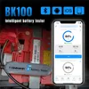 Konnwei BK100 Bluetooth 5.0カーオートバイバッテリーテスターツール6V 12Vバッテリーモニター100〜2000 CCA充電クランキングテストツール