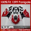 OEM-kropp för Ducati Panigale Red Glossy 959 1299 S R 959R 1299R 15-18 Kroppsarbete 140no.2 959-1299 959S 1299S 15 16 17 18 RAME 2015 2016 2017 2018 Injektion Mögelmässa