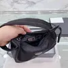 designer wallet wallet card holder purses Leather Black handbag horn triangle logo simple fashion zipper atmosphere moon 0102