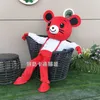 Maskot Bebek Kostüm Yüksek Kaliteli Fare Maskot Kostümleri 3 Stil Karikatür Giyim Unisex Cadılar Bayramı Noel Yeni Yıl Giyim