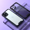 Transparent Clear Protective Case for iPhone 14 13 12 11 Pro Max XR X 6 7 8 SE2 SE3 14 Plus Acrylic Hard Back Cover