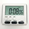 Multifunctional Timer Alarm Clock Home Cooking Practical Supplies Cook Food Tools Kitchen Accessories 2 Colors 220618