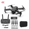 와이드 앵글 HD 4K 1080P 듀얼 카메라 높이가있는 E88 RC 항공기 Wifi RC Foldable Quadcopter Dron Kids Gift 46 개최