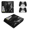 Autocollant pour PS4 Slim Skin Cover Protector Vinyl Console Kinect et 2 Controller Wholesale Drop 220716