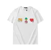 男性デザイナー Tシャツ夏メンズカジュアル Tシャツ Tシャツ男性女性半袖 Tシャツ服レターパターンプリント Tシャツクルーネック