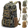 Sacs de plein air sac à dos étanche 50L grande capacité Camouflage Nylon sac aventure randonnée tactique militaire chasse Camping sac à dos