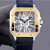 TW Men 's Watch의 직경은 39.8mm이고 두께는 9.8mm입니다. 스위스 랜다 4S20 수정 기계 운동이 장착되어 있습니다.