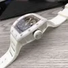 Роскошные мужские механики наблюдают за ричами Milles Business Leisure Watch RM055.