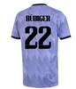 S-4XL 22 23 24 Player Version Soccer Jerseys BENZEMA Real Madrids RODRGO Camiseta 2023 2024 VINI JR CAMAVINGA TCHOUAMENI Football Shirt Men