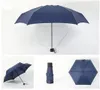 UPSミニサニーと雨の傘のポケット傘の軽量5折りたたみパラソル女性男性ポータブル旅行傘