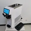 Ticari Beyaz Yumuşak Dondurma Makinesi Bir Lezzet Tatlı Koni Yapımcıları otomat Makinesi 1050W