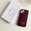 Mode High End IPhone Fall Designer Strauß Muster Telefon Fall für IPhone 12 Pro 11 6 7 8 Xs xr X Plus 13 Schutzhülle Hohe Qualität